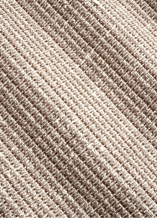 SUITSUPPLY Sommer Schurwolle Leinen Seide von Rogna, Italien Roma Sakko taupe Relaxed Fit