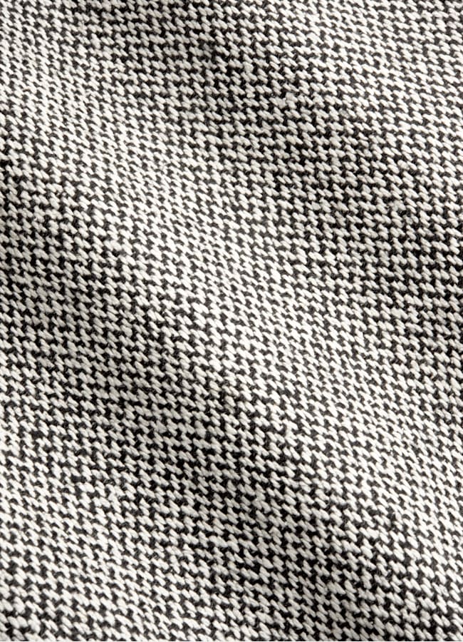 SUITSUPPLY Été Soie, laine, lin par Marling & Evans, Royaume-Uni Blazer Milano coupe Tailored noir