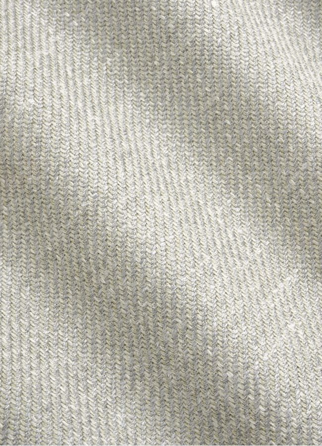 SUITSUPPLY Summer Wool Silk Linen Cashmere by E.Thomas, Italy Mid Green Tailored Fit Havana Blazer