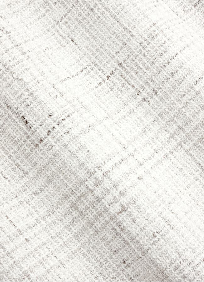 SUITSUPPLY Summer Linen Cotton Blend by Ferla, Italy Light Grey Checked Relaxed Fit Roma Blazer