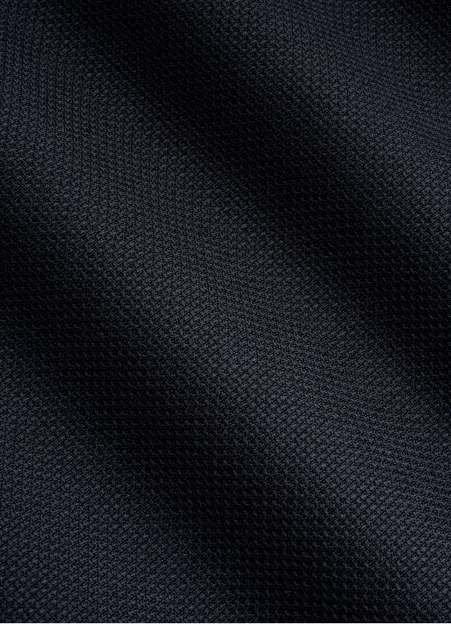 SUITSUPPLY All Season Pure Wool by Reda, Italy Navy Tailored Fit Havana Blazer