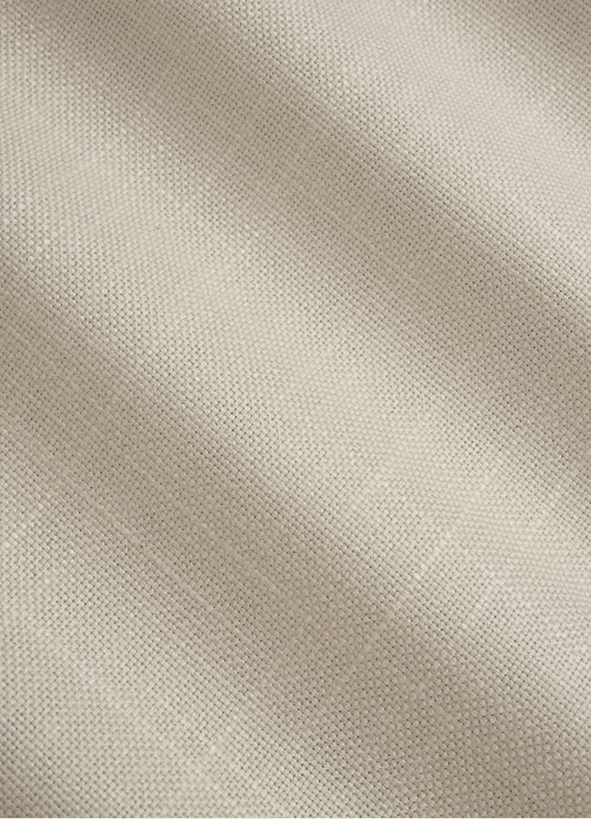 SUITSUPPLY All Season Cotton Silk by E.Thomas, Italy Off-White Tailored Fit Havana Dinner Jacket