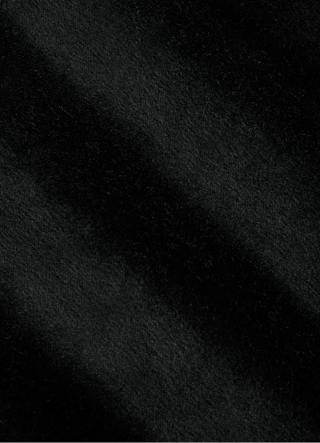 SUITSUPPLY Winter Stretch Cotton Velvet by Pontoglio, Italy Black Tailored Fit Lazio Dinner Jacket