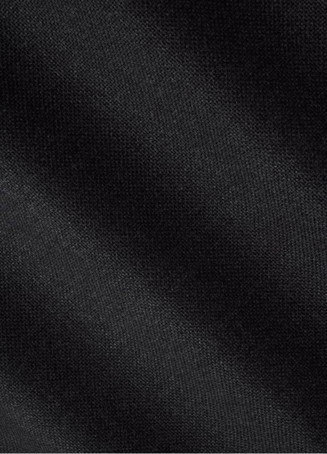 SUITSUPPLY All Season Wrinkle-Free 4-Ply Wool by Rogna, Italy Dark Grey Tailored Fit Havana Suit Jacket