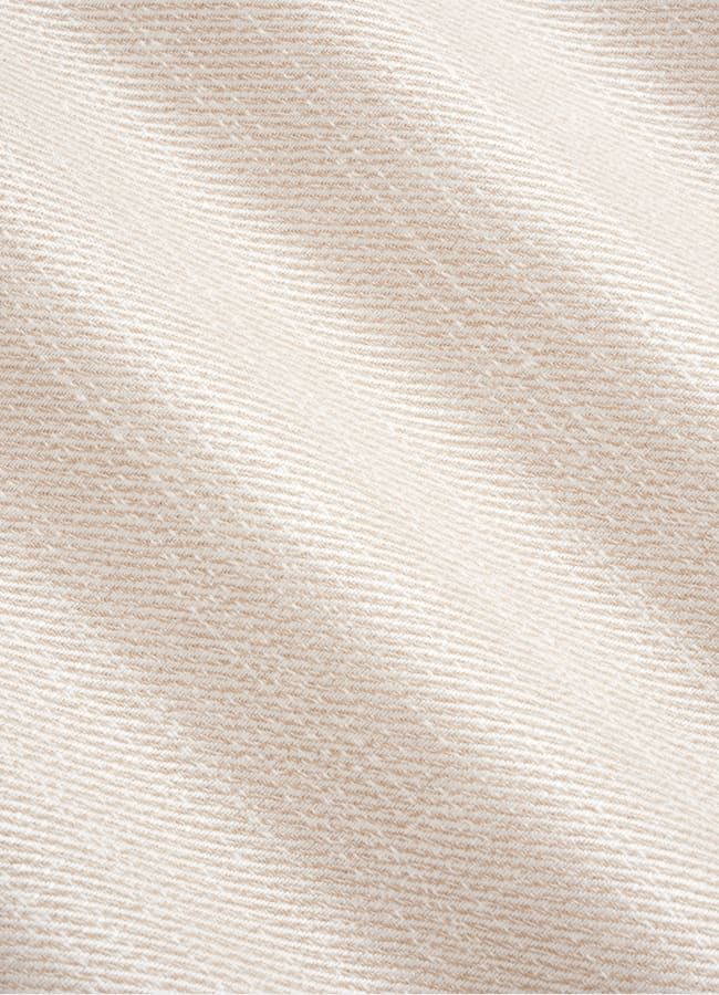 SUITSUPPLY All season Viscose par Huddersfield, Royaume-Uni Veste de smoking Havana coupe Tailored sable