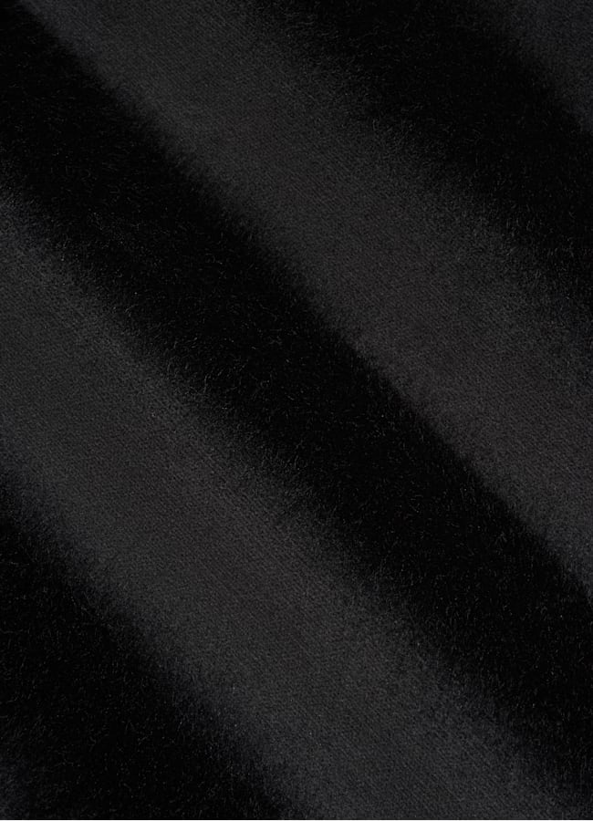 SUITSUPPLY Winter Stretch-Baumwolle Samt von Pontoglio, Italien Havana Dinner Jacket schwarz Tailored Fit