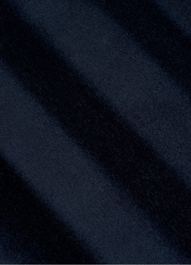 SUITSUPPLY Winter Stretch Cotton Velvet by Pontoglio, Italy Navy Tailored Fit Havana Dinner Jacket