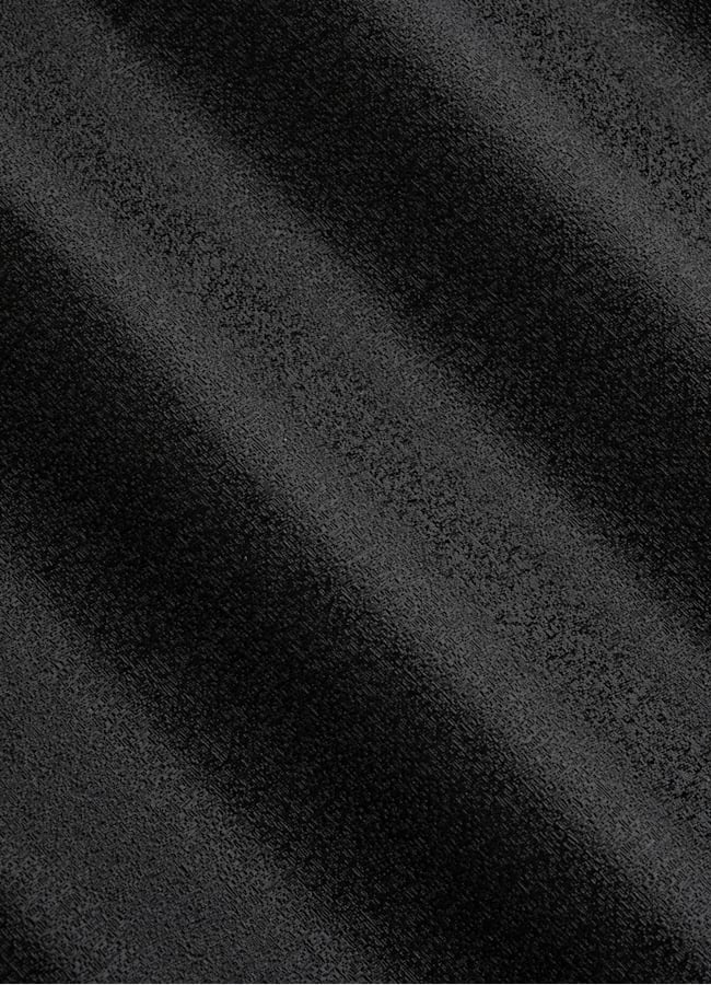 SUITSUPPLY All Season Silk Wool by Lanificio Ermenegildo Zegna, Italy Black Tailored Fit Milano Dinner Jacket