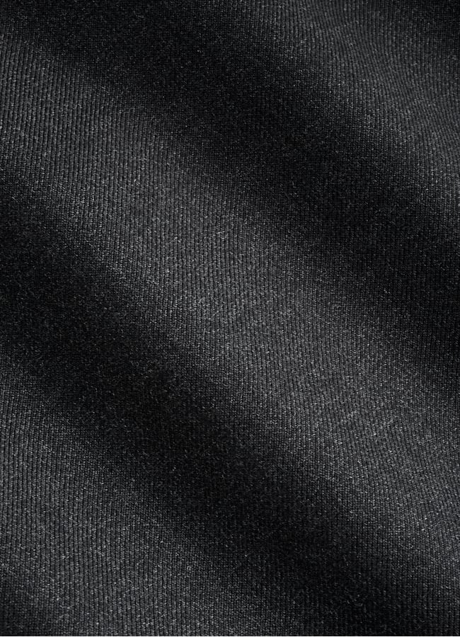 SUITSUPPLY All Season Pure Wool by Reda, Italy Dark Grey Perennial Tailored Fit Havana Suit Jacket