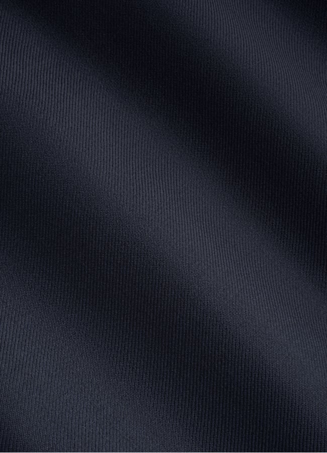 SUITSUPPLY All Season Pure Wool by Reda, Italy Navy Perennial Tailored Fit Havana Suit Jacket