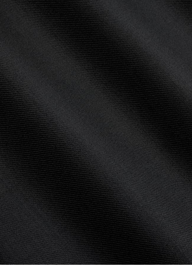 SUITSUPPLY All Season Pure Wool by Reda, Italy Black Perennial Tailored Fit Havana Suit Jacket