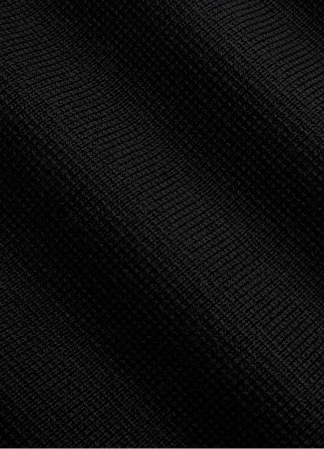 SUITSUPPLY Pura lana Dolcevita Merino nero