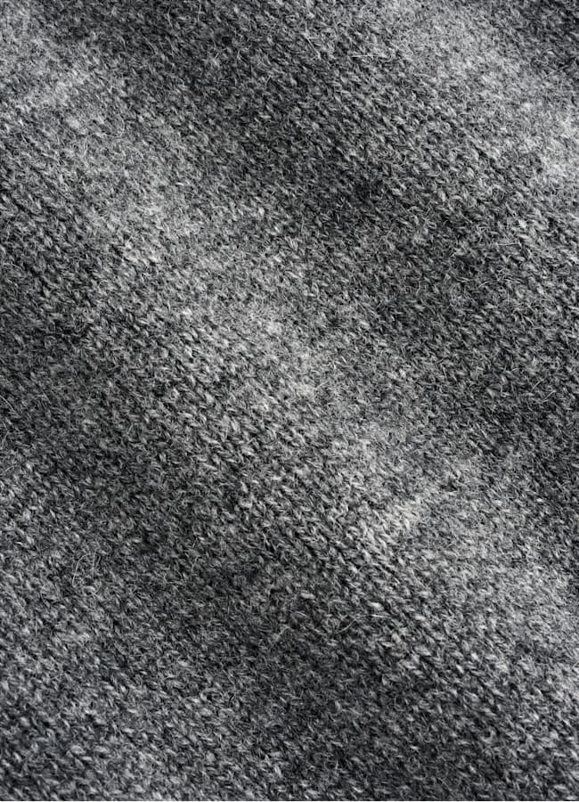 SUITSUPPLY Pure Cashmere Mid Grey Turtleneck