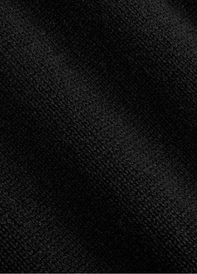 SUITSUPPLY Pure Cashmere Black Turtleneck