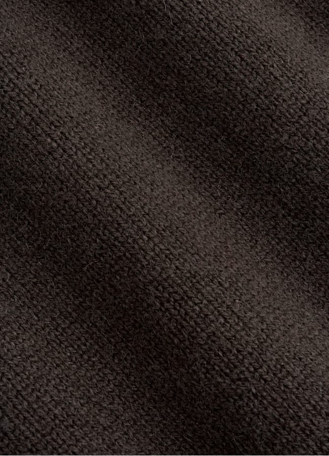 SUITSUPPLY Puro cashmere Girocollo marrone scuro