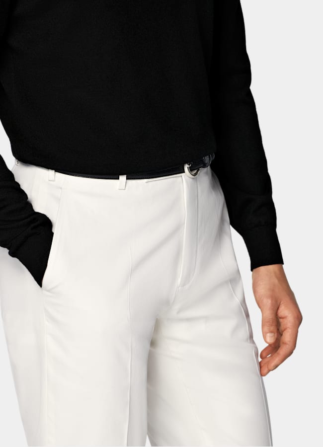 SUITSUPPLY Pura lana Dolcevita Merino nero