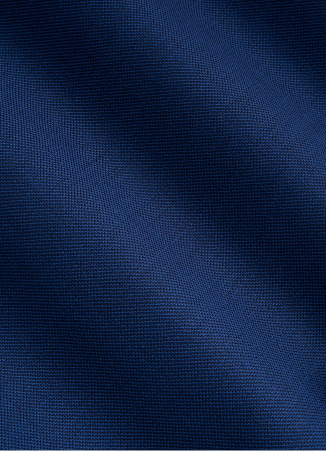 SUITSUPPLY All season Reine Schurwolle S110's von Vitale Barberis Canonico, Italien Havana Anzug mittelblau Tailored Fit