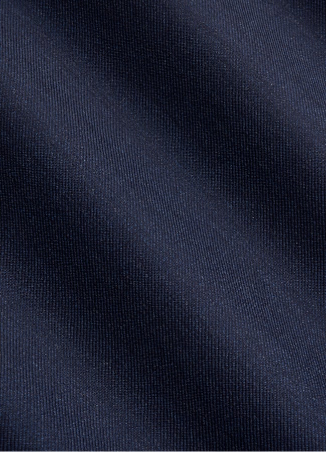 SUITSUPPLY All Season Pure S110's Wool by Vitale Barberis Canonico, Italy Mid Blue Tailored Fit Havana Suit