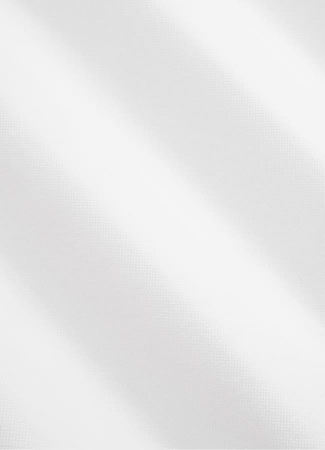 SUITSUPPLY Coton égyptien - Testa 1919 Srl, Italie Chemise en coton blanc