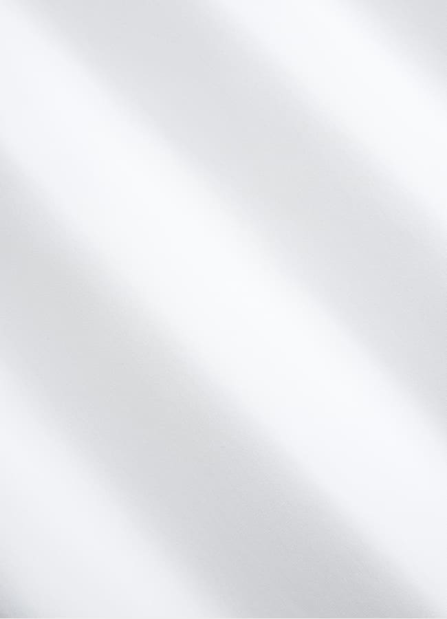 SUITSUPPLY Egyptian Cotton by Albini, Italy White Cutaway Collar Shirt