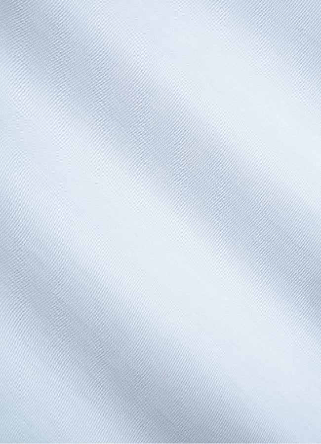 SUITSUPPLY Egyptian Cotton by Thomas Mason, Italy Light Blue Widespread Collar Shirt