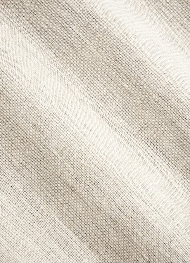 SUITSUPPLY Pure Linen by Albini, Italy Sand Linen Shirt