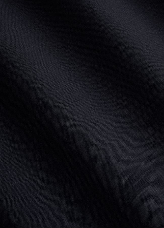 SUITSUPPLY Pure Wool by Reda, Italy Navy Wool Shirt