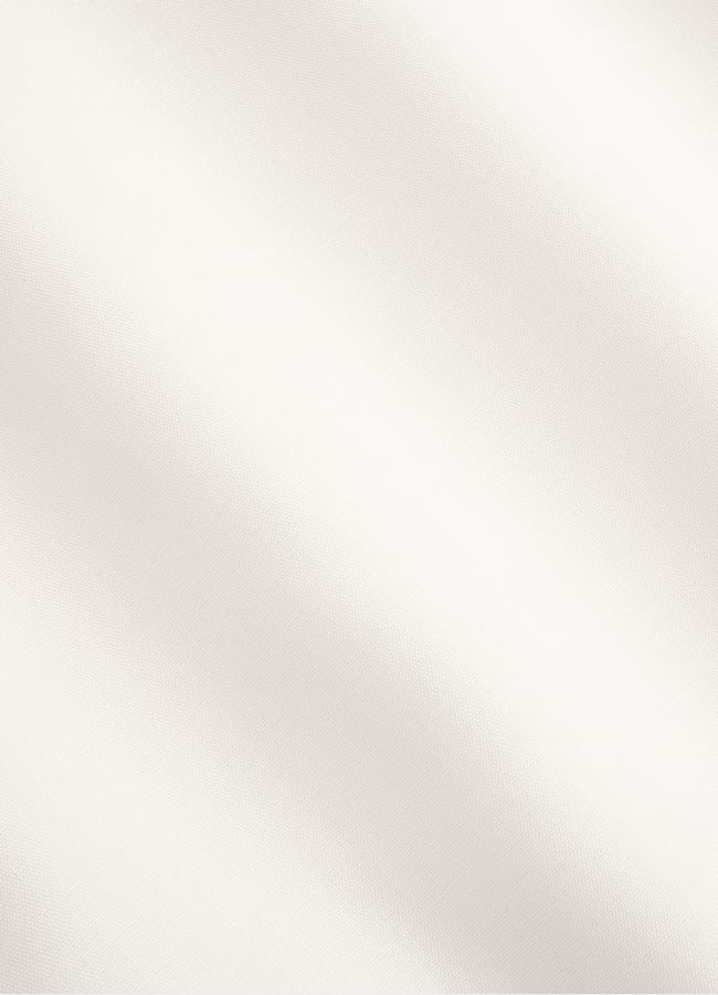 SUITSUPPLY Lyocell by Testa 1919 Srl, Italy Off-White Lyocell Shirt