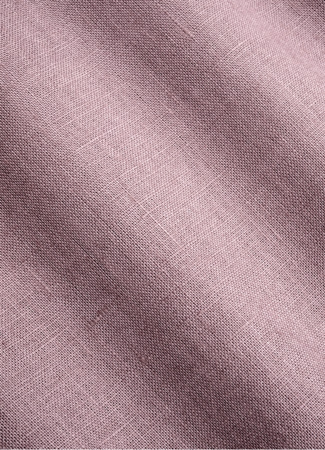 SUITSUPPLY Pure Linen by Baird McNutt, United Kingdom Purple Linen Shirt