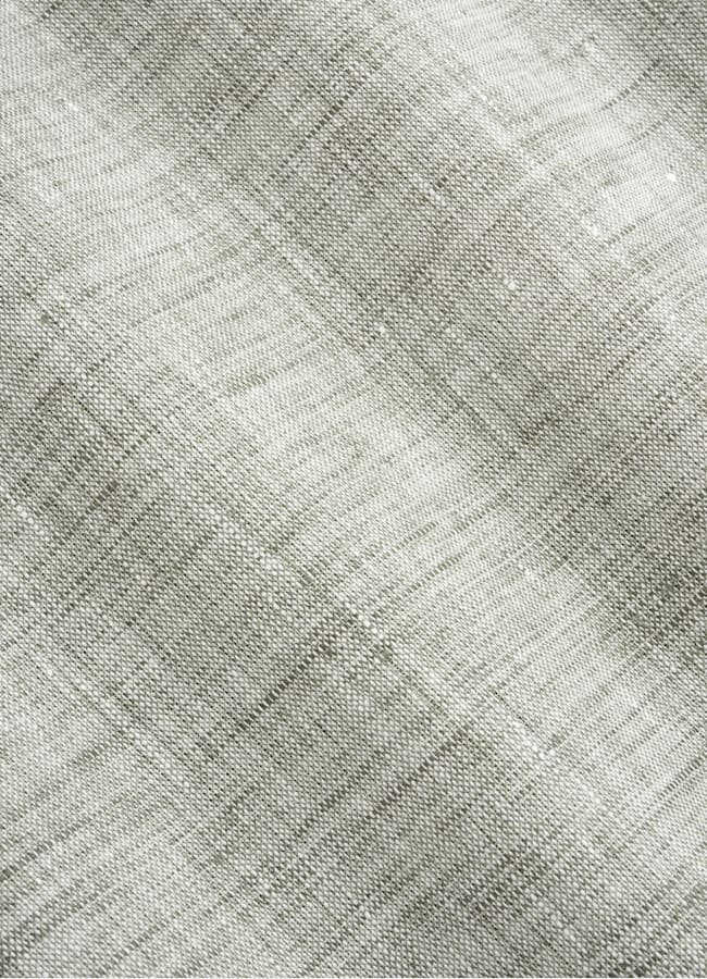 SUITSUPPLY Pure Linen by Albini, Italy Light Green Linen Shirt