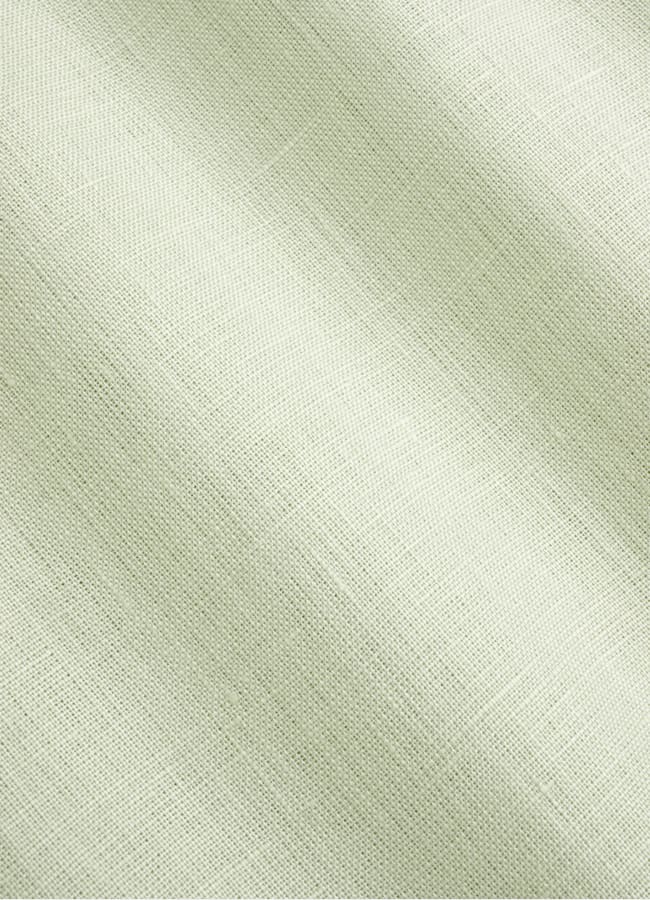 SUITSUPPLY Pure Linen by Baird McNutt, United Kingdom Light Green Linen Shirt