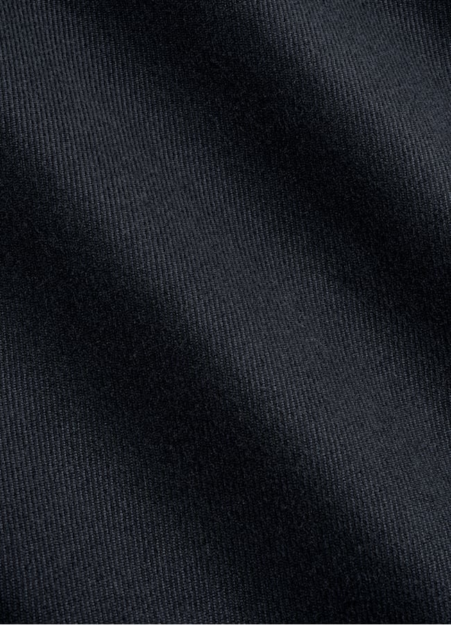 SUITSUPPLY Ägyptischer Baumwolle-Flanell von Beste, Italien Marineblaue Baumwolle Flanellhemd