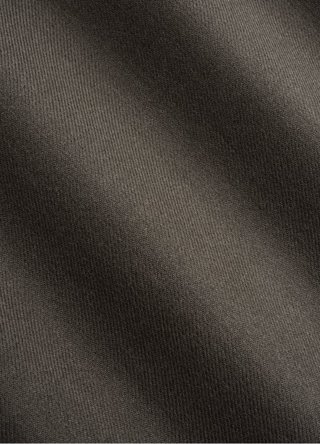 SUITSUPPLY Egyptian Cotton Flannel by Beste, Italy Green Cotton Flannel Shirt