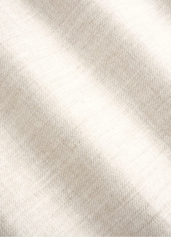 SUITSUPPLY Egyptian Cotton Flannel by Beste, Italy Sand Cotton Flannel Shirt