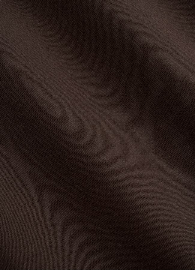 SUITSUPPLY Tencel de Albini, Italia Camisa de lyocell marrón oscuro