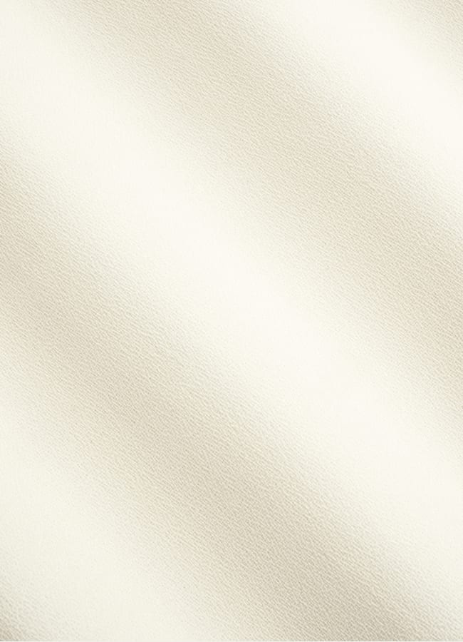 SUITSUPPLY Pure Wool Crepe by ARCHé, Italy Off-White Wool Shirt