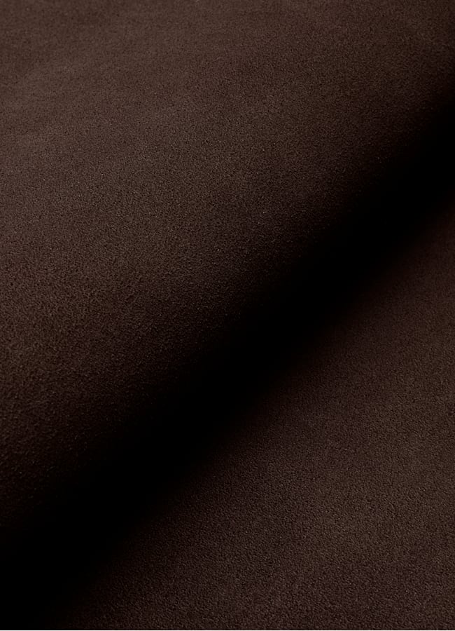 SUITSUPPLY Italian Calf Suede Brown Oxford