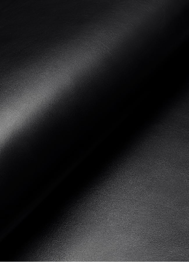 SUITSUPPLY Italian Calf Leather Black Slipper