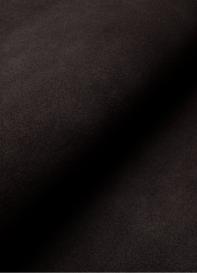 SUITSUPPLY Italian Grained Calf Leather Dark Brown Loafer