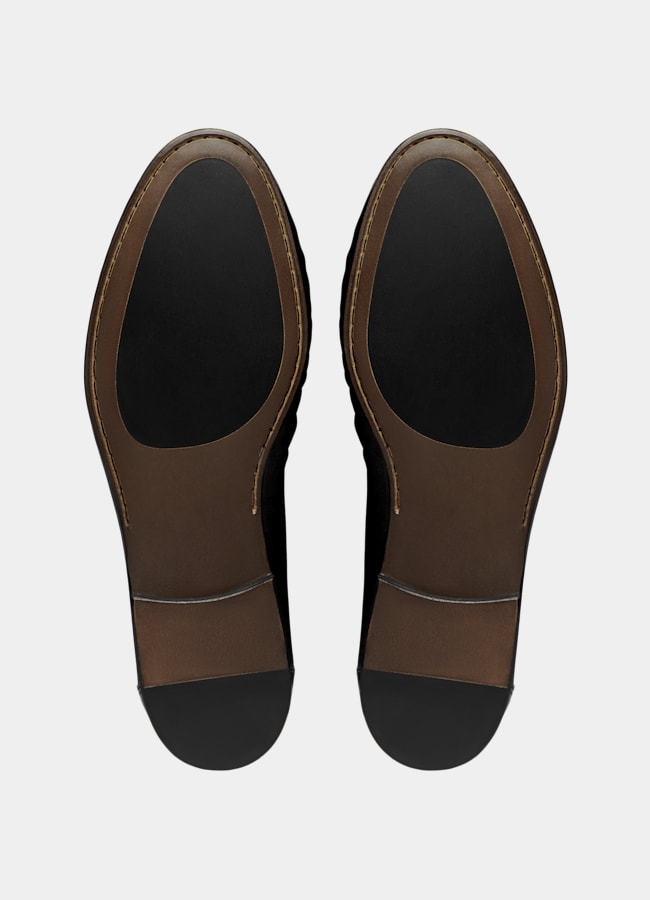 SUITSUPPLY Leather Black Loafer