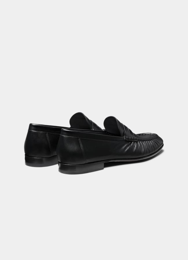 SUITSUPPLY Leather Black Loafer