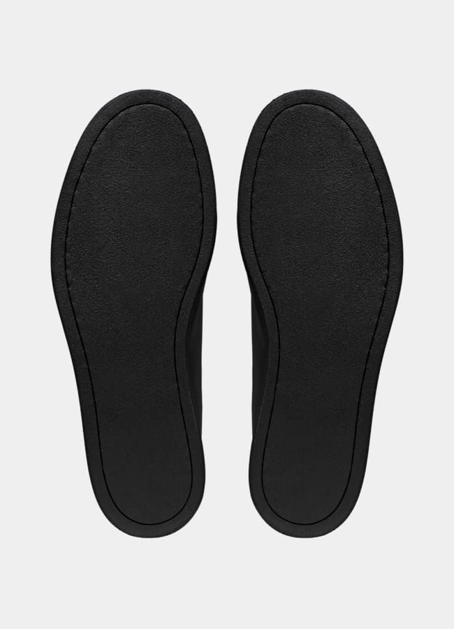 SUITSUPPLY Pelle Mocassini neri