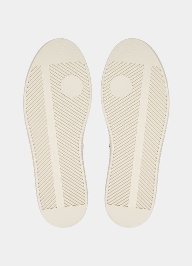 SUITSUPPLY Canvas Off-White Sneaker