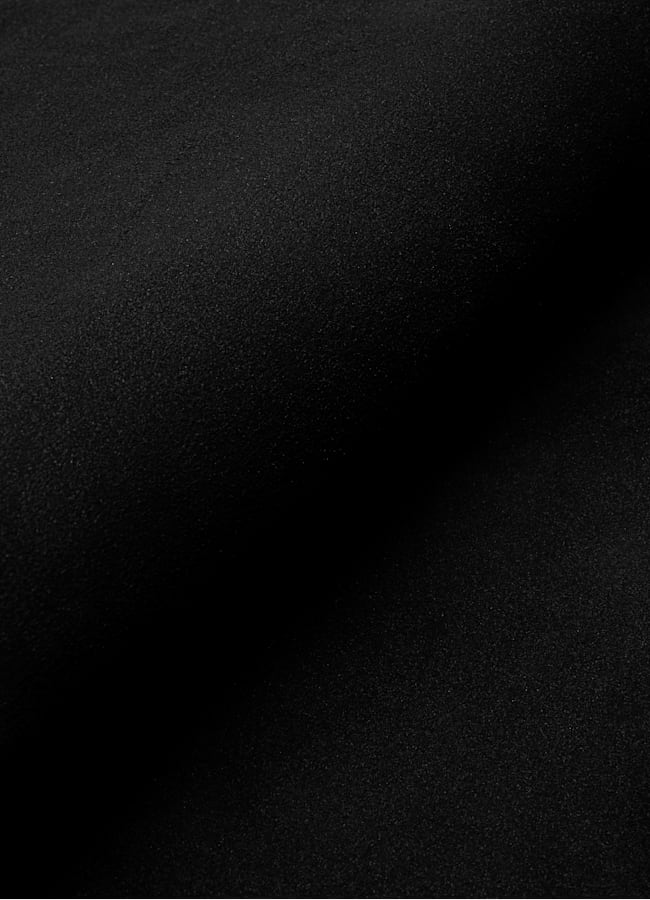 SUITSUPPLY Italian Calf Suede Black Sneaker