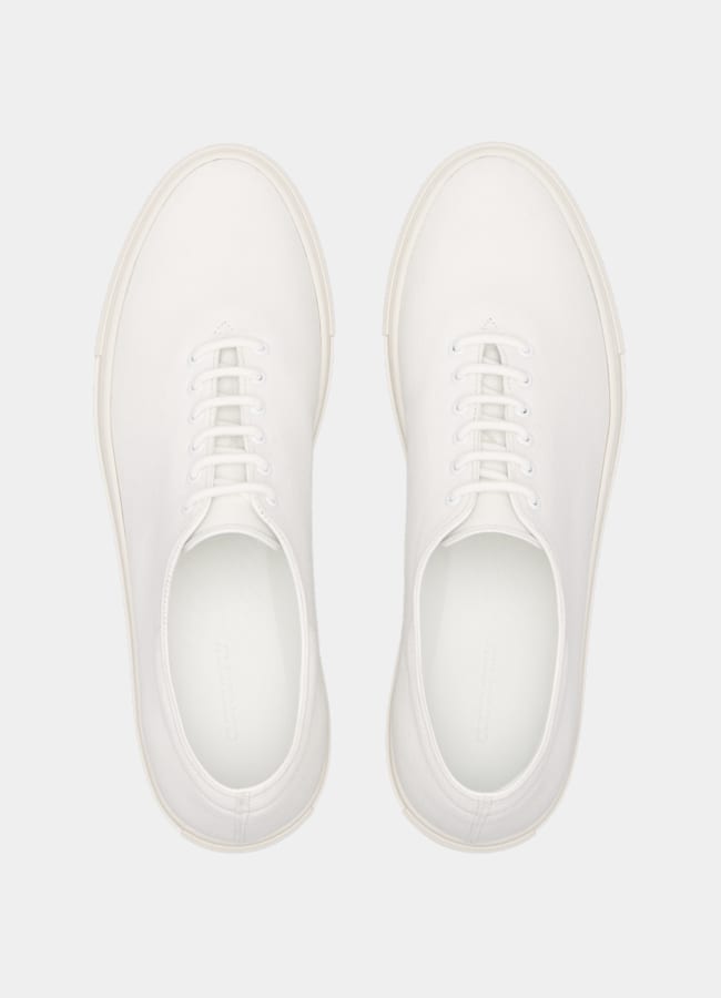 SUITSUPPLY Baumwolle Sneaker weiß