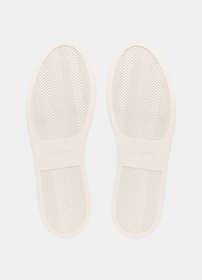 SUITSUPPLY Baumwolle Sneaker weiß