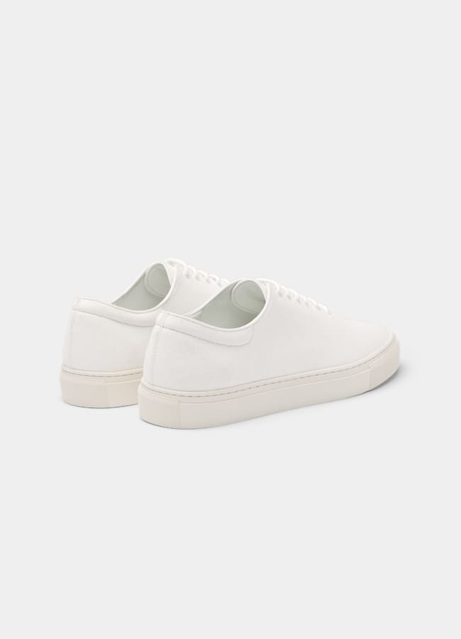 SUITSUPPLY Baumwolle Sneaker weiß