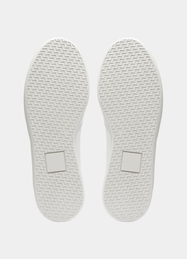 SUITSUPPLY Cuir de veau italien Sneakers blanches