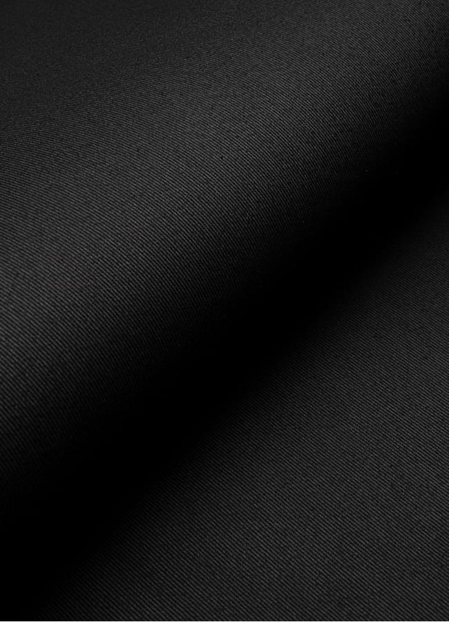 SUITSUPPLY Cotton Black Sneaker