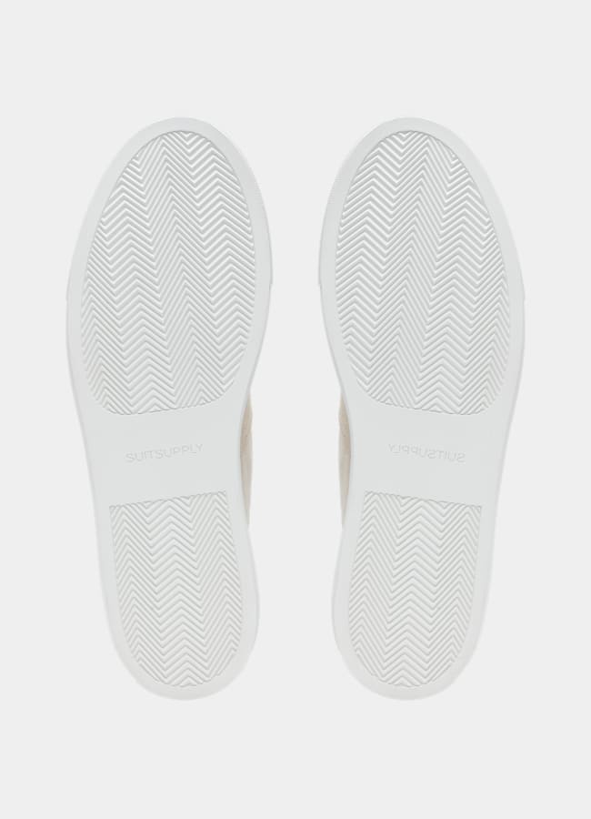 SUITSUPPLY Italian Calf Suede Light Brown Sneaker